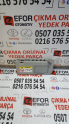 Oto Çıkma Parça / Toyota / Corolla / Koltuk & Döşeme / Güneşlik / Çıkma Parça 