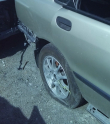 2001 VOLVO S40 ORİJİNAL SAĞ ARKA JANT LASTİK.