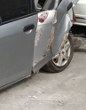 2007 HONDA-CITY 1.3  SOL ARKA JANT LASTİK KOMPLE ÇIKMA.