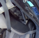 2010 HONDA CR-Z HATASIZ EMNİYET KEMERİ.