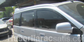 2005 HONDA HRV BENZİNLİ KOMPLE ORİJİNAL SOL TAKIM KAPI CAMI.