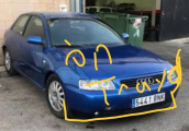 Oto Çıkma Parça / Audi / A3 / Alt Takım / Viraj Demiri / Çıkma Parça 