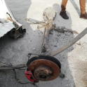 Oto Çıkma Parça / Volkswagen / Caddy / Alt Takım / Torsiyon / Çıkma Parça 