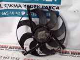 Oto Çıkma Parça / Skoda / Roomster / Fan / Fan Motoru / Çıkma Parça 
