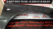 Oto Çıkma Parça / Toyota / Corolla / Kaporta & Karoser / Sağ Ön Çamurluk / Sıfır Parça 