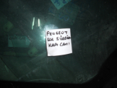 Oto Çıkma Parça / Peugeot / Partner / Oto Cam / Kapı Camları / Çıkma Parça 