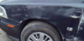 1996 VOLVO S40 ÇIKMA ÖN ÇAMURLUK.