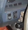 2004 model tata telcoline 4x2 çıkma far anahtarı