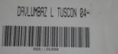 Oto Çıkma Parça / Hyundai / Tucson / Kaporta & Karoser / Davlumbaz / Sıfır Parça 