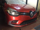 Renault clio 4 kirmizi kaput camurluk tampon far