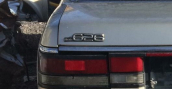 1992 model mazda 626 çıkma bagaj model yazısı