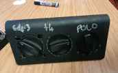 volkswagen polo çıkma kalorifer kontrol paneli