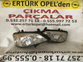Oto Çıkma Parça / Opel / Astra / Far & Stop / Sağ Ön Far / Çıkma Parça 