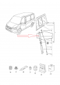 Oto Çıkma Parça / Volkswagen / Transporter / Cam / Kelebek Camı / Sıfır Parça 