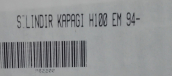 Oto Çıkma Parça / Hyundai / H100 / Motor / Silindir Kapağı / Sıfır Parça 