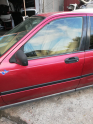 Honda Euro Civic Sol ön kapı kırmızı hatasız orjinal çıkma