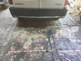 RENAULT MASTER ARKA TAMPON