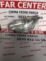 Oto Çıkma Parça / Citroen / Berlingo / Far & Stop / Sol Ön Far / Çıkma Parça 