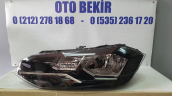 Oto Çıkma Parça / Volkswagen / Polo / Far & Stop / Sol Ön Far / Sıfır Parça 