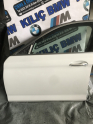 BMW G30 520 530 ÇIKMA ORJİNAL 2017-19 SOL ÖN KAPI BEYAZ