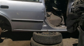 99-2001 çıkma toyota corolla sağ yan panel