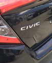 HATASIZ BAGAJ YAZISI 2018 HONDA CIVIC.