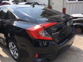 2018 HONDA CIVIC TAVAN ARKA HATASIZ.