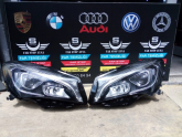 Mercedes Cla Seri  W117 Makyajlı Kasa Full Led Far Takımı Sı