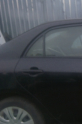 2009 TOYOTA COROLLA HATASIZ SAĞ KELEBEK CAMI.