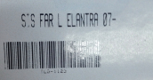 Oto Çıkma Parça / Hyundai / Elantra / Far & Stop / Sis Farı / Sıfır Parça 