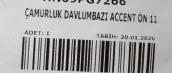 Oto Çıkma Parça / Hyundai / Accent / Kaporta & Karoser / Davlumbaz / Sıfır Parça 