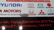 Oto Çıkma Parça / Toyota / Corolla / Far & Stop / Sağ Ön Far / Sıfır Parça 