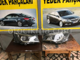 opel astra j cosmo sağ sol takım far çıkma temiz