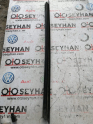 1P0839471 seat leon 2009 sol arka kapı iç cam sıyırıcı fitil