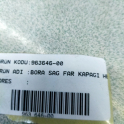 Oto Çıkma Parça / Volkswagen / Bora / Far & Stop / Sağ Ön Far / Sıfır Parça 