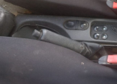 1995 model opel calibra 2.0 çıkma el fren tabancası