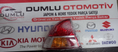 STOP LAMBASI CIVIC 04-06 SEDAN DIŞ SOL