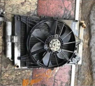 Renault kangoo radyatör fan seti çıkma parçalar