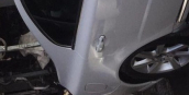 VOLVO S80 HATASIZ SAĞ ARKA KAPI KOLU.