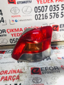 Oto Çıkma Parça / Toyota / Yaris / Far & Stop / Sağ Arka Stop / Çıkma Parça 