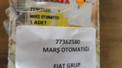 Oto Çıkma Parça / Fiat / Doblo / Elektrik / Marş Motoru / Sıfır Parça 