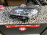 FİAT DOBLO 4 SOL ÖN FAR ÇIKMA ORJİNAL İÇİ SİYAH