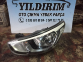 Oto Çıkma Parça / Hyundai / Accent / Far & Stop / Sol Ön Far / Çıkma Parça 