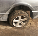 2011 HONDA CİVİC ORİJİNAL SOL ARKA JANT LASTİK.