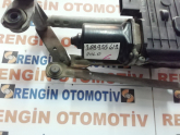 Oto Çıkma Parça / Volkswagen / Jetta / Oto Cam / Silecek Motoru / Çıkma Parça 
