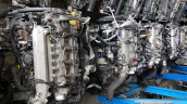 Hyundai Gezt 4 silindir dizel çıkma Motor