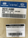 Oto Çıkma Parça / Hyundai / Starex / Motor / Emme Manifoldu / Sıfır Parça 