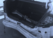 2017 HONDA CIVIC ÇIKMA ARKA PANEL.