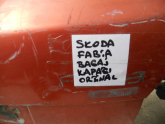 Oto Çıkma Parça / Skoda / Fabia / Kaporta & Karoser / Bagaj Kapağı / Çıkma Parça 