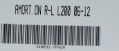Oto Çıkma Parça / Mitsubishi / L200 / Alt Takım / Amortisör / Sıfır Parça 